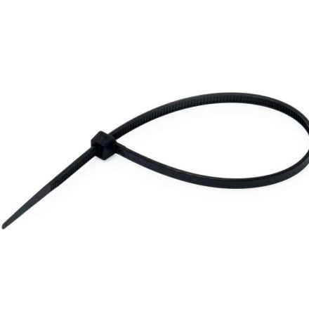 Cable clamps for cables 100 x 2,5 mm black 100 pc