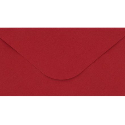 Ornamental envelopes DL red 120 g/m2, 50 pcs for invitations and cards