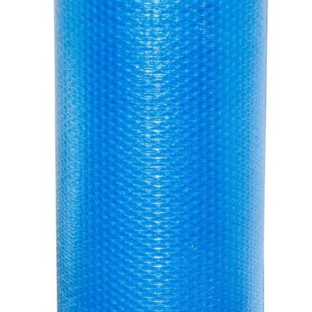 Bubble foil UV blue 3-a layer big bubble 30mm 150cm x 50m
