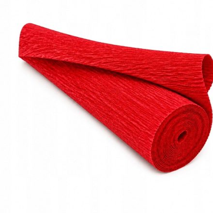 Italian crepe 180g Red 50cm/250cm Decorative Cartotecnica Rossi