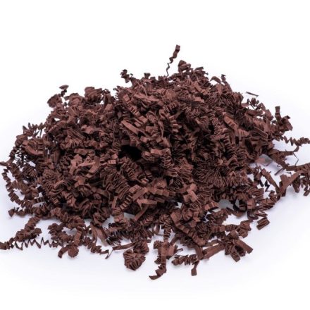 SizzlePak filler Kraft dark brown 1kg Paper for parcels