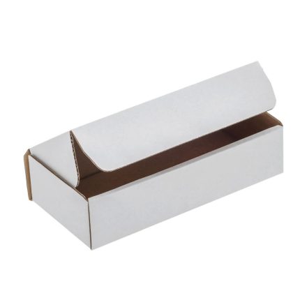 Package - Cardboard 200x100x50mm White - 10 pc