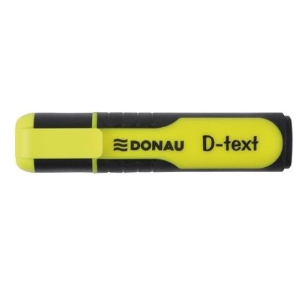 D-Text selector yellow, fluorescent marker beveled 1-5 mm