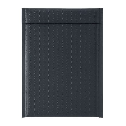 Graphite metallic envelope 150x215 mm HK ornamented shiny