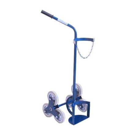 Transport staircase for gas cylinder POLGAZ And handy. 6 wheels