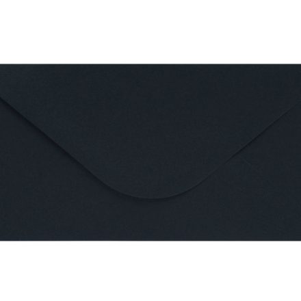 Ornamental envelopes DL black 120 g/m2 for invitations, 50 pcs