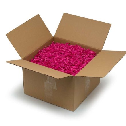 Decorative paper filler for SizzlePak packages fuchsia 1 kg