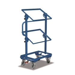 Metal storage trolley for boxes SW-400.802 200 kg