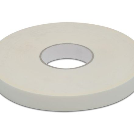 Double-sided foam self-adhesive mounting tape 19 mm x 50 m white