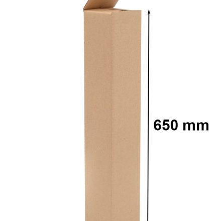Cardboard A1 for posters 650x120x120 mm self-locking