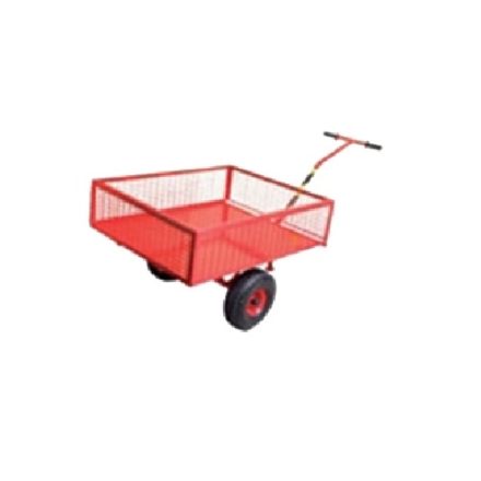 Platform Economic Cart MACIEJ with sidewalls 600 x 500 mm 150 kg