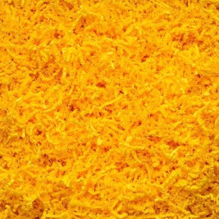 Paper filler SizzlePak kraft yellow for packages 1 kg