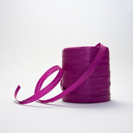 Purple floral reef 200 m decorative, for packing gifts