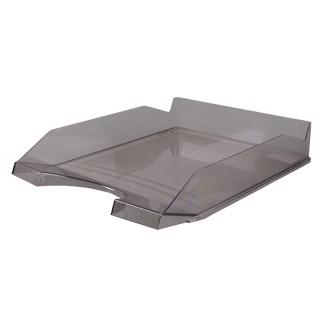 Office desk drawer A4 document box 346x254x60 mm Smoke
