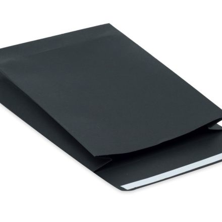 Cardboard envelope C4 230x320x60mm black 220g 10pc