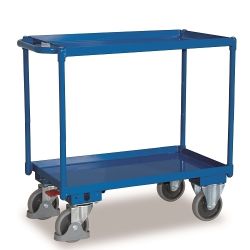 Storage table trolley with oilproof tub SW-500.510 400 kg