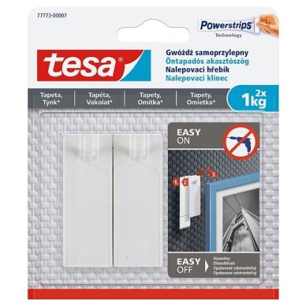 Self-adhesive nail TESA for wallpaper 1kg