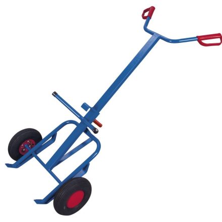 Barrel trolley FK-1103 hand wheelbarrow 200 l carrying capacity 250 kg