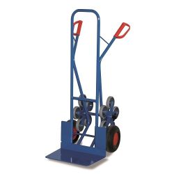 Equipment staircase SK-710.209 lifting capacity 200 kg blue steel