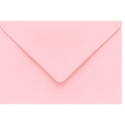 Paper envelopes B6 powder pink 120g 10 pcs with wet closure
