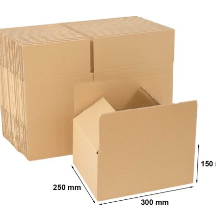 Flapboards/mail boxes Business S, 300x250x150 mm, 50 pcs