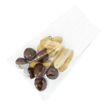 Foil bags OPP 8x12 cm without transparent flip-flop 100 pcs