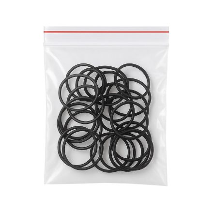 Transparent string bags 150x200 mm 50 um, packaging 100 pcs