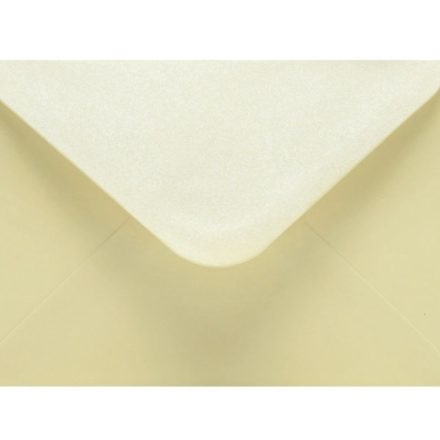Wedding envelopes decorative C6 pearl beige 120 g/m2, 50 pcs for invitations