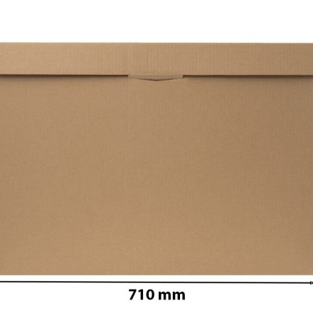 Cardboard 710x510x15mm, cardboard case B2 self-locking
