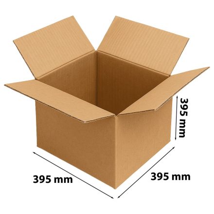 Cardboard 395x395x395 mm carton 5-layer BC650