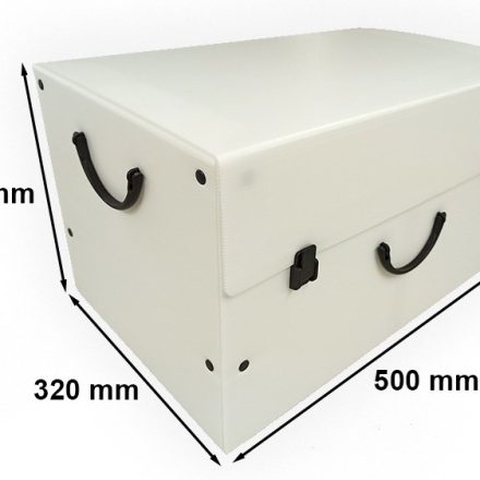 Strong binder packaging 500x320x290 White