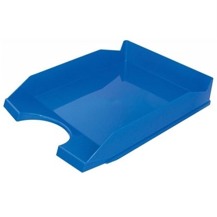 A4 Office Products blue desk tray 348x255x60 mm