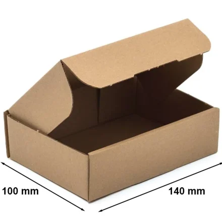 F426 cut-off sheet 140x100x40 mm InPost Paczkomat XS