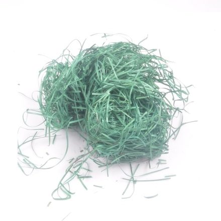 Decorative wool wood cellar filler 30 g dark green