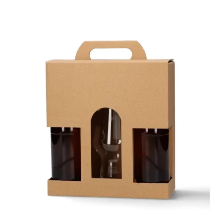 Packaging Carry on 2 Beer and Pint, gift carton 105x240x260