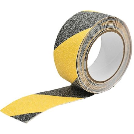 Warning non-slip tape BHP 50 mm x 5 m yellow-black