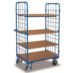 High platform bunk cart 4 shelves 500 kg 1000x600 SW-600.236