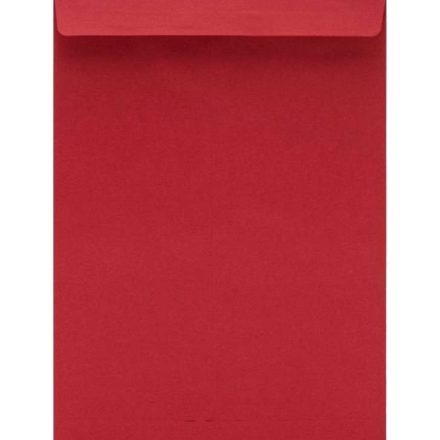 C4 decorative paper envelopes HK textured red 120 g 50 pcs