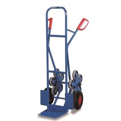 Transport trolley stairway SK-1301 200 kg pneumatic wheels