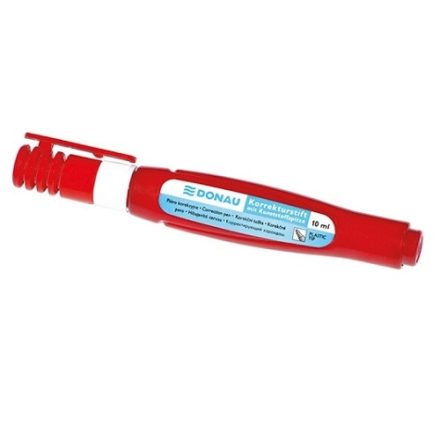 Donau pen corrector 10 ml, blistered office corrector