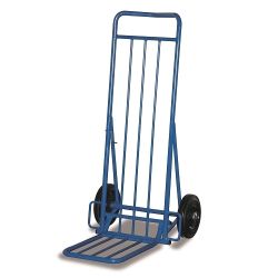 Transport trolley for parcels PR-4000 folding steel 150 kg blue