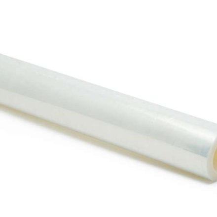 Transparent stretch film without tube 50 cm 1,5 kg net 23 um