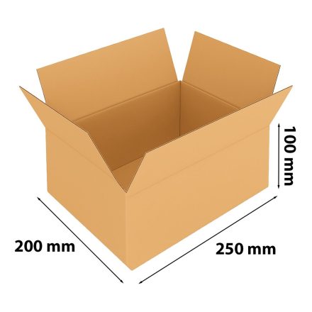 Flap postcard 250x200x100 mm Business Box XS
