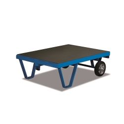 Lifting trolley 1000 kg 1005x700 mm blue steel