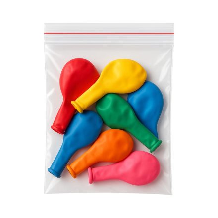 Transparent string bags and bags 300x400 mm 0,045 mm 100 pcs