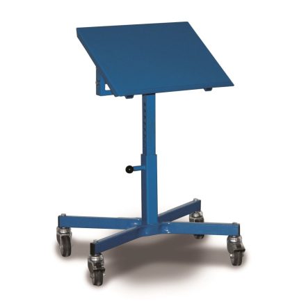 Stand material trolley adjustable on wheels SW-405.005 150 kg