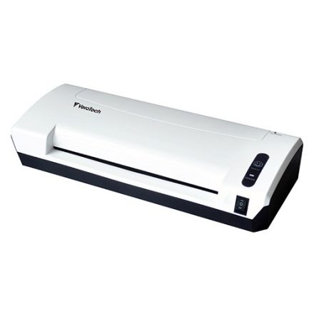 Laminator A4 Verotech VL-640 400White with a document trimmer