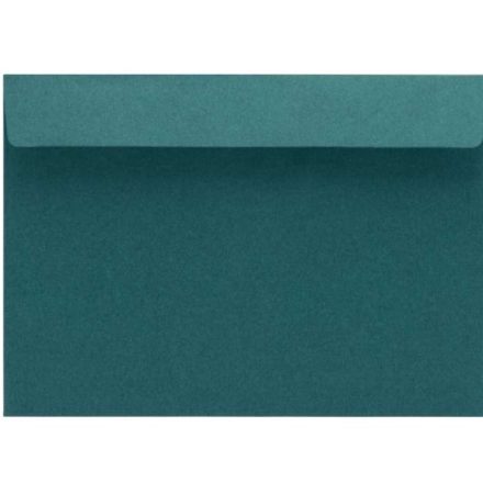Paper decorative envelopes C5 HK dark green 120 g, 50 pcs