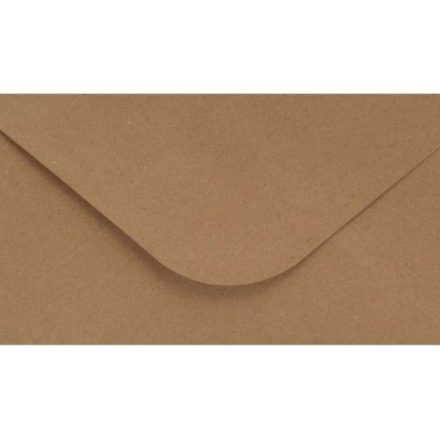 Brown envelopes DL Decorative 120 g 50 items for invitations and documents
