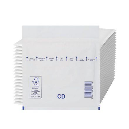 Bubble envelopes VP CD 180x165 mm, carton 200 pcs